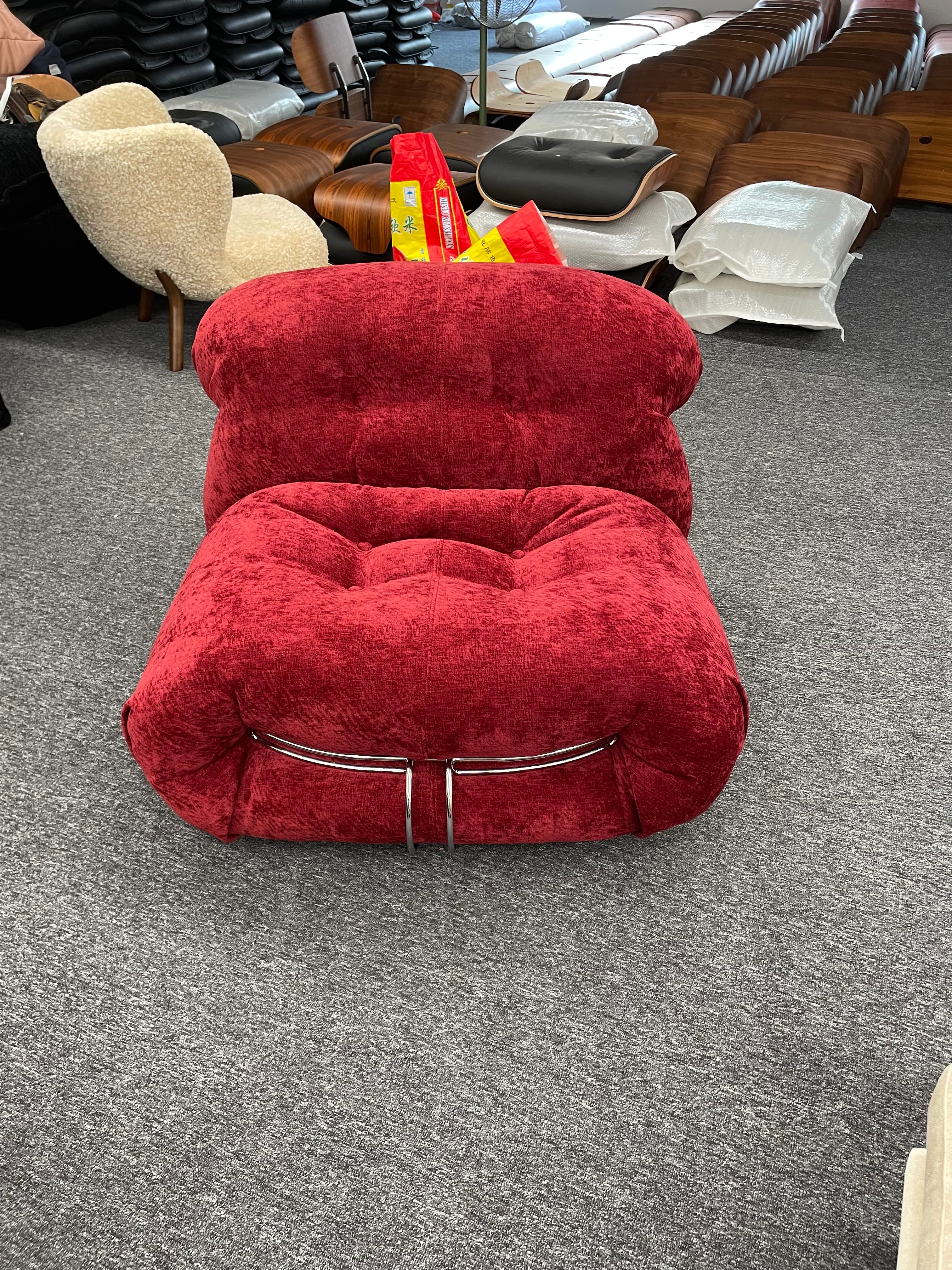 Диван "Стальные Зубья" одноместный