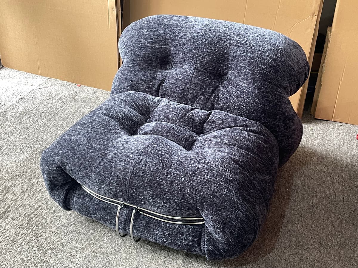 Диван "Стальные Зубья" одноместный