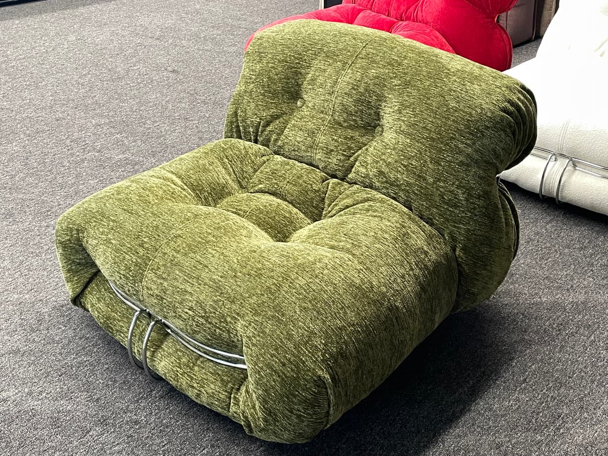 Диван "Стальные Зубья" одноместный