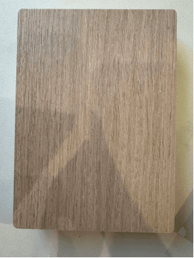 Коэкструзионная панель из бамбука и кристаллов