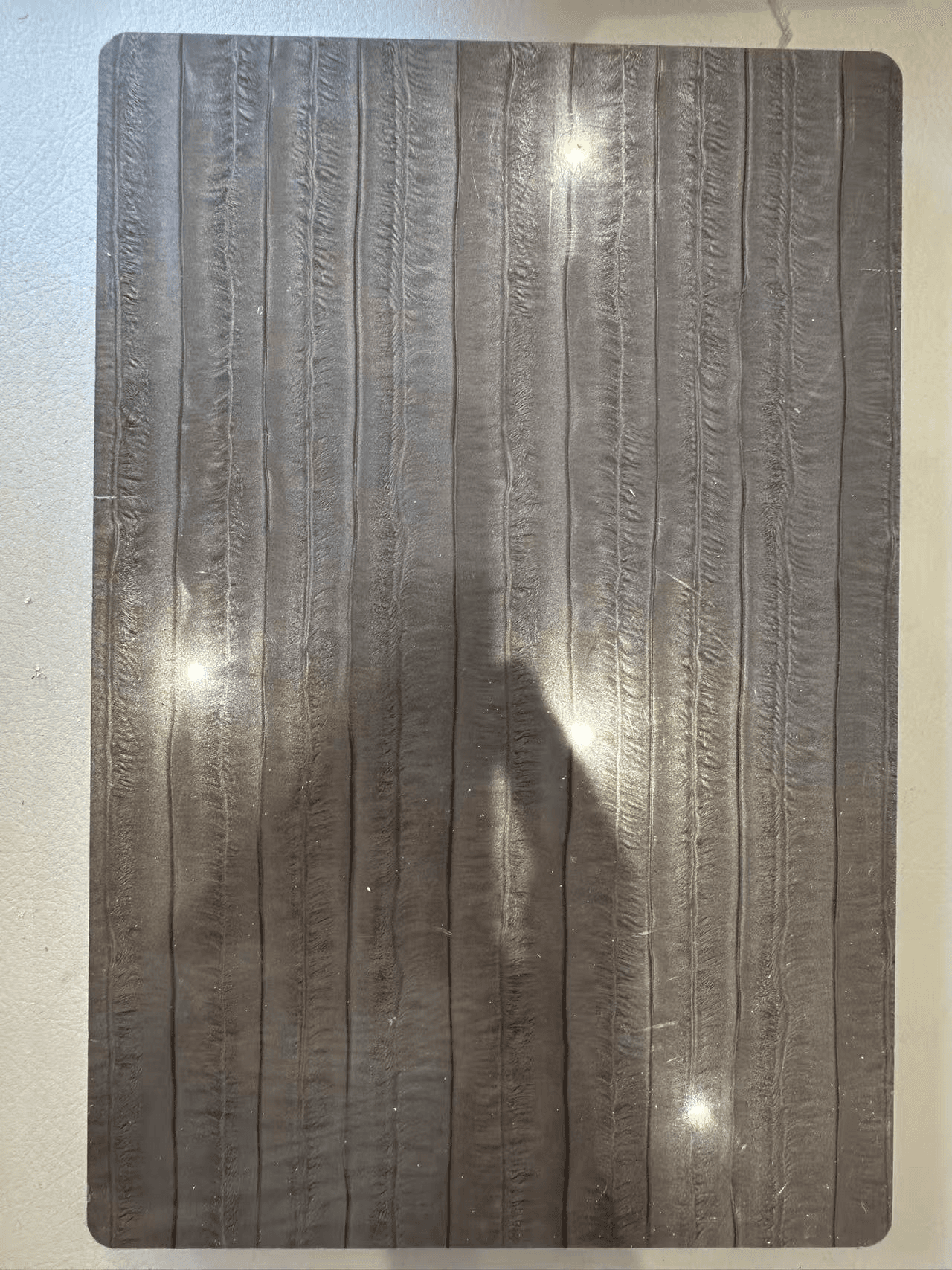 Коэкструзионная панель из бамбука и кристаллов