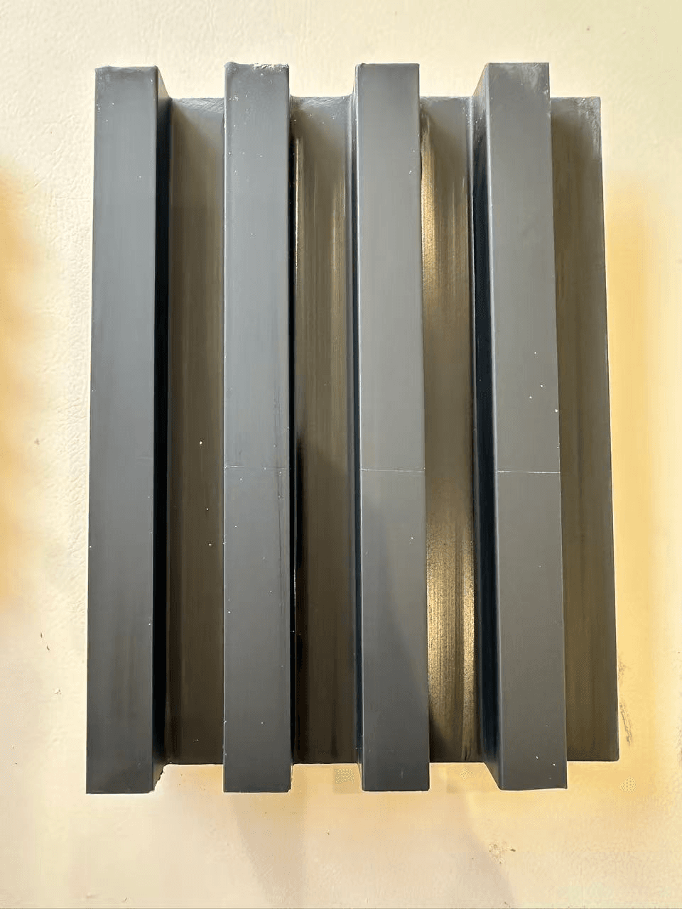 Бамбуково-деревянная реечная панель