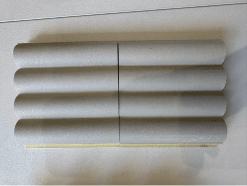 Арочная реечная панель