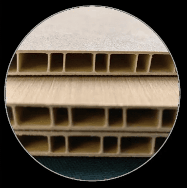 Углеродно-кристаллический деревянный шпон