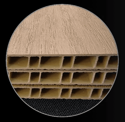 Углеродно-кристаллический деревянный шпон