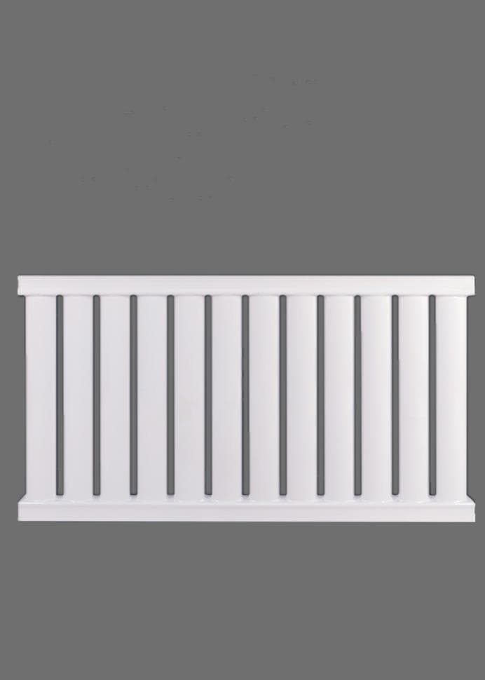 Стальной однопанельный радиатор 8050