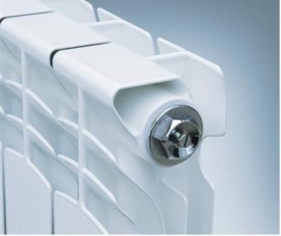 Радиатор двойного металла 80X80