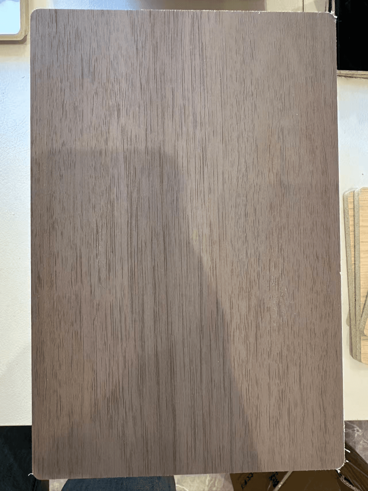 Коэкструзионная панель из бамбука и кристаллов