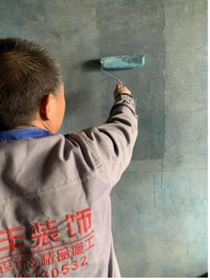 Нанесение клея 2